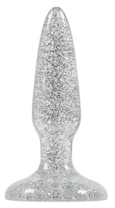 Starlight Gems Booty Boppers Mini Clear Butt Plugs